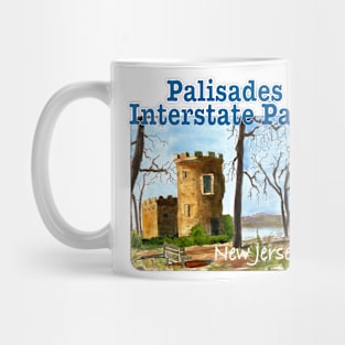 Palisades Interstate Park, New Jersey Mug